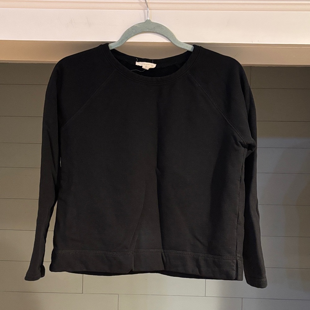 Eileen Fisher Black Sweatshirt